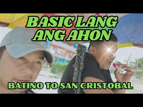 Basic Lang Ang Kantotan .